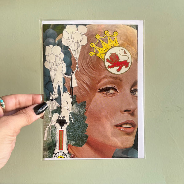 LEO - One of a Kind Zodiac Card