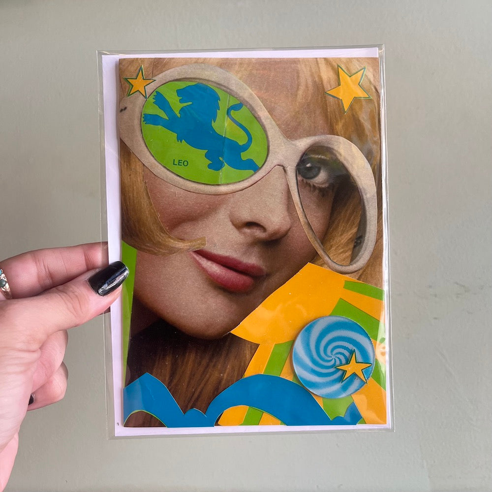 LEO - One of a Kind Zodiac Card