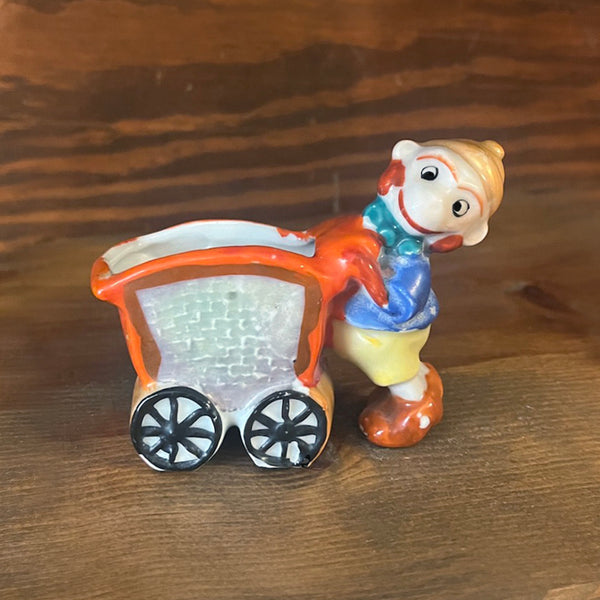 Magic Monkey Ashtray - Vintage 1940's