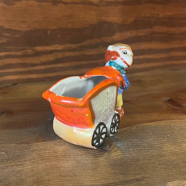 Magic Monkey Ashtray - Vintage 1940's