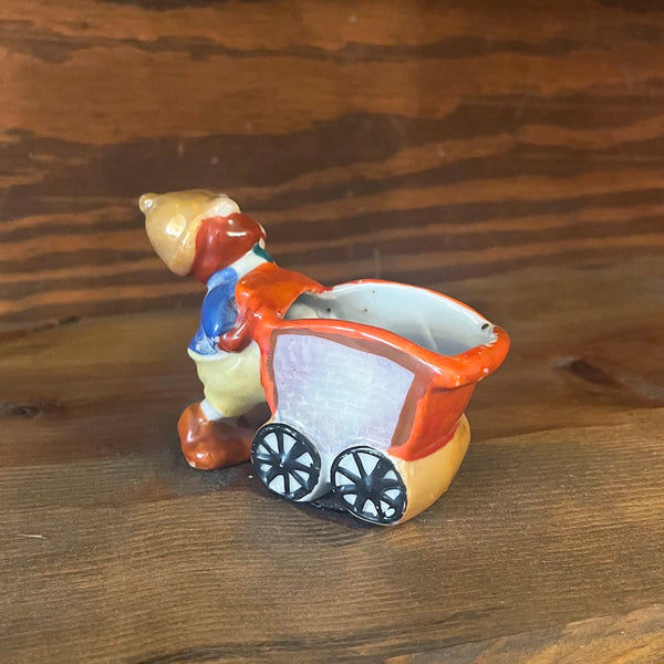 Magic Monkey Ashtray - Vintage 1940's