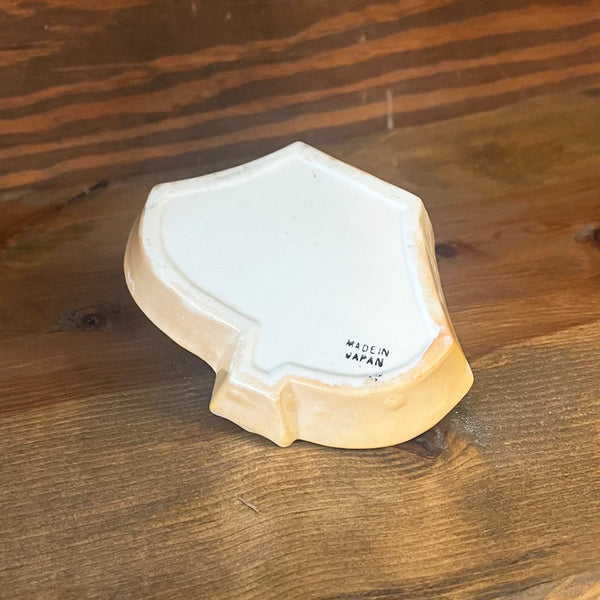Puppy Ashtray & Holder - Vintage 1940's