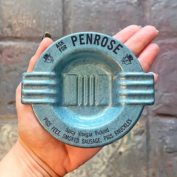 Penrose Pig Feet Ashtray - Vintage 1940's