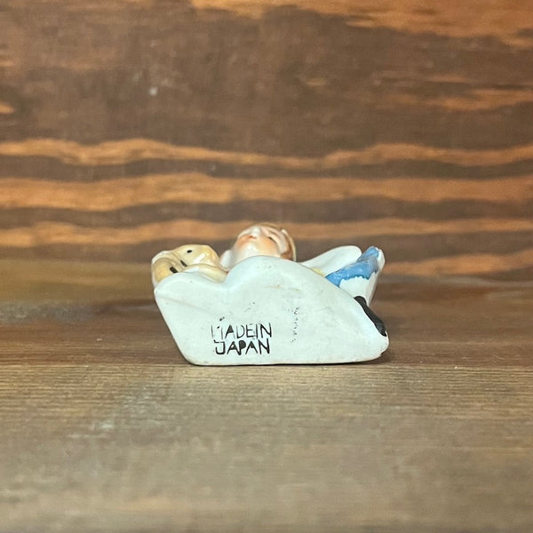 Kitty Girl Ashtray - Vintage 1940's