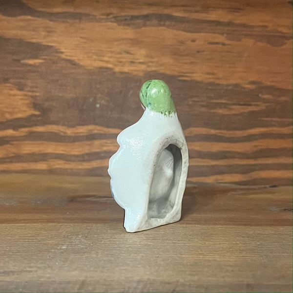Kitty Girl Ashtray - Vintage 1940's