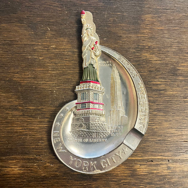 Vintage Souvenir State Ashtrays
