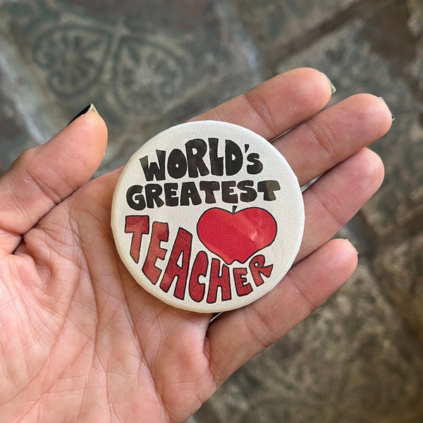 Vintage Ad & Slogan Buttons