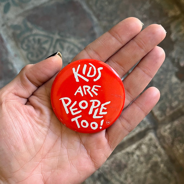 Vintage Ad & Slogan Buttons