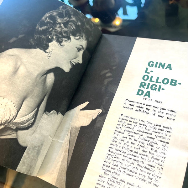 Pageant Magazine - Vintage January 1955