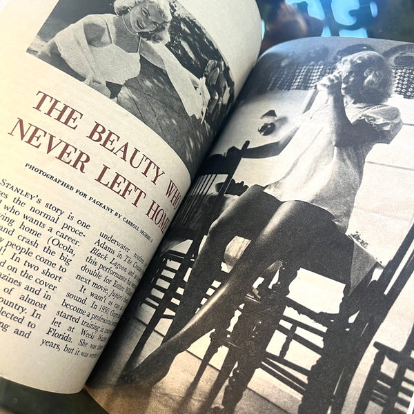 Pageant Magazine - Vintage January 1955