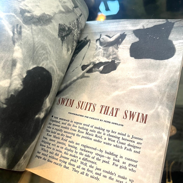 Pageant Magazine - Vintage January 1955