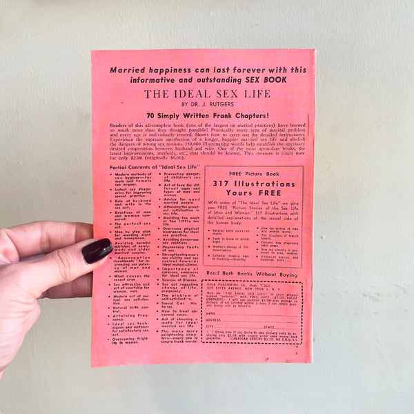 Sexology: America's First Sex Ed Magazine - Vintage April 1963