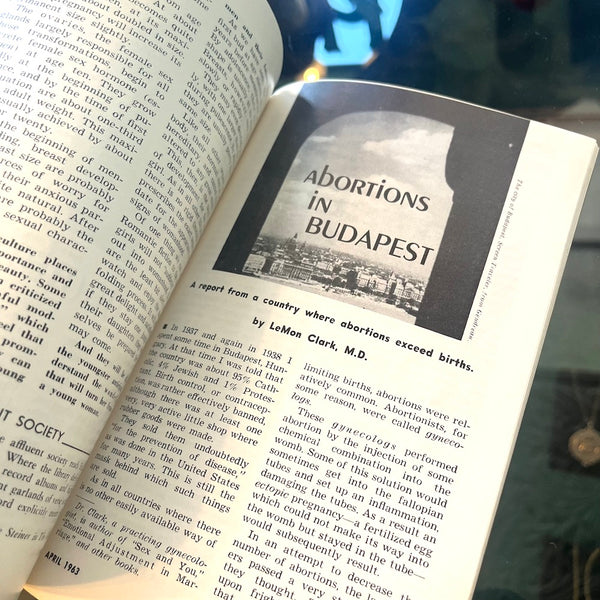 Sexology: America's First Sex Ed Magazine - Vintage April 1963