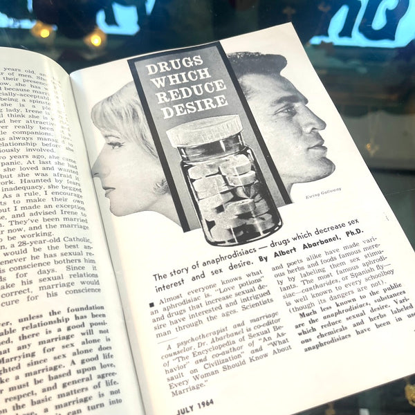 Sexology: America's First Sex Ed Magazine - Vintage July 1964