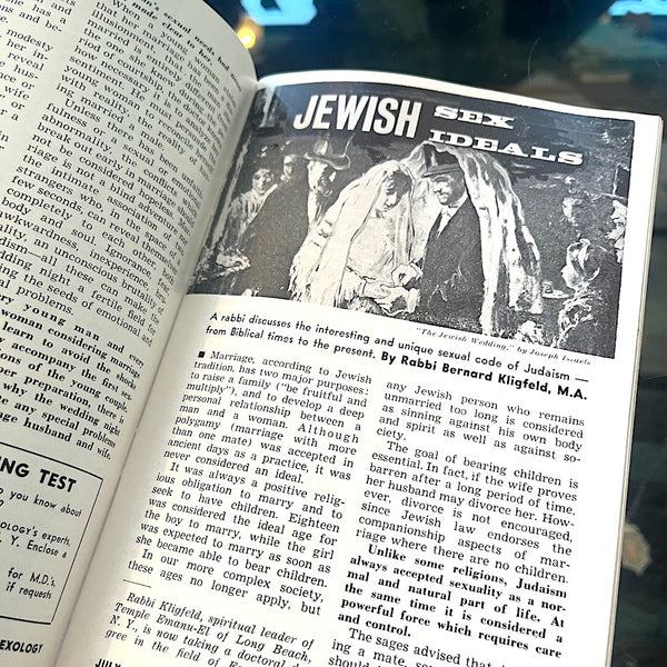 Sexology: America's First Sex Ed Magazine - Vintage July 1964