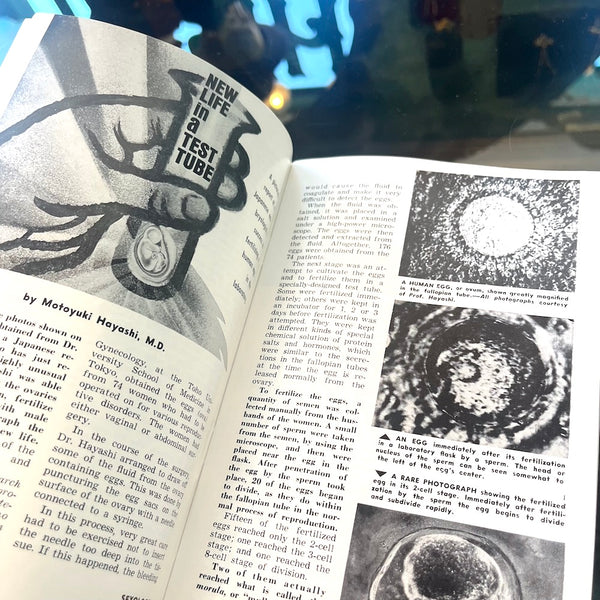 Sexology: America's First Sex Ed Magazine - Vintage July 1964