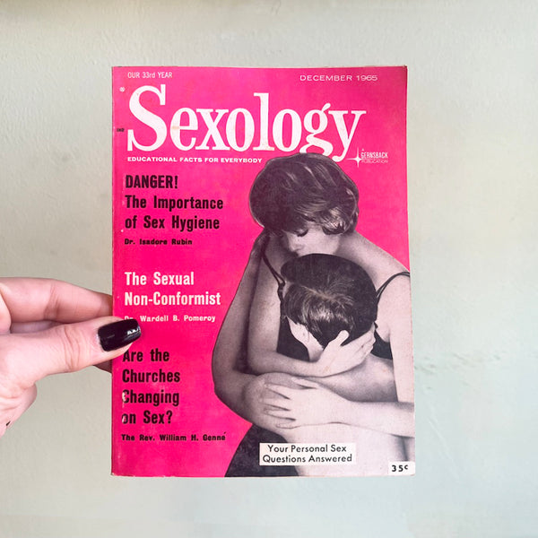 Sexology: America's First Sex Ed Magazine - Vintage December 1965