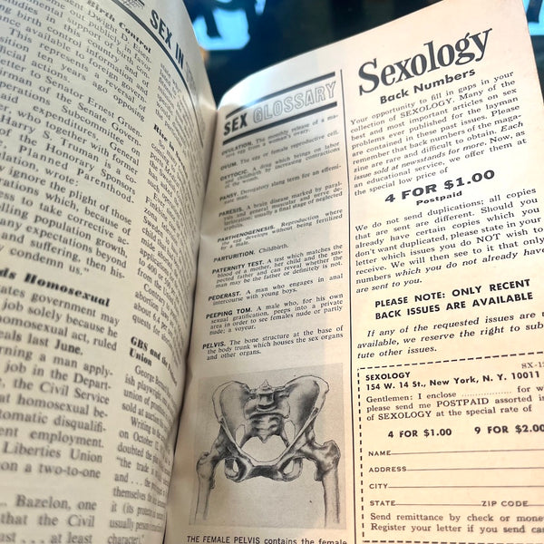 Sexology: America's First Sex Ed Magazine - Vintage December 1965
