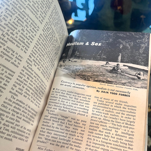 Sexology: America's First Sex Ed Magazine - Vintage December 1965