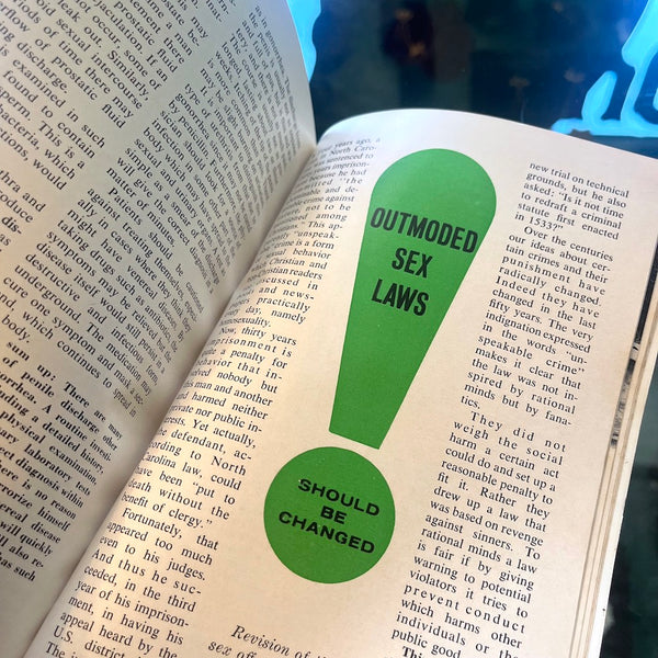 Sexology: America's First Sex Ed Magazine - Vintage December 1965