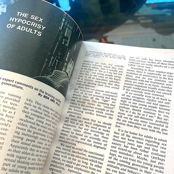 Sexology: America's First Sex Ed Magazine - Vintage December 1965