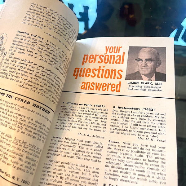 Sexology: America's First Sex Ed Magazine - Vintage February 1968