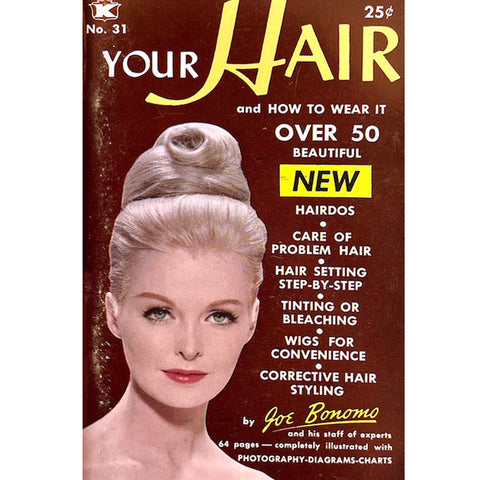 Your Hair - Vintage 1960's Advice Book