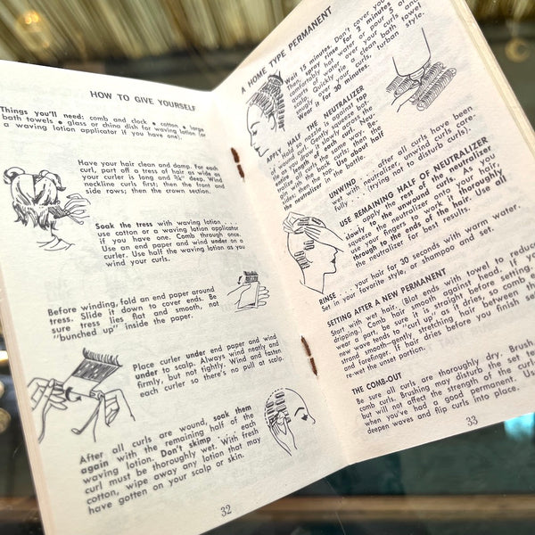Your Hair - Vintage 1960 Advice Book