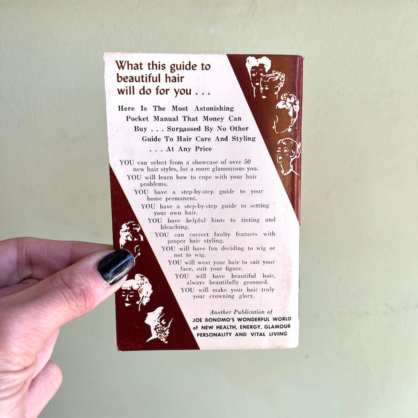 Your Hair - Vintage 1960 Advice Book