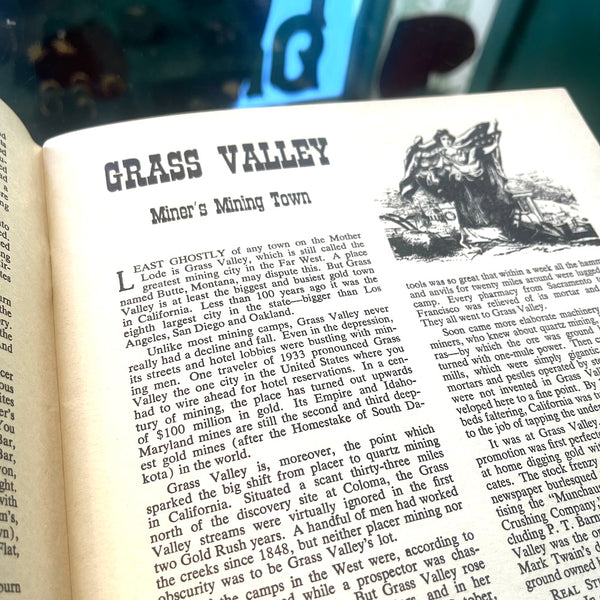 The Ghost Towns of California - Vintage 1954