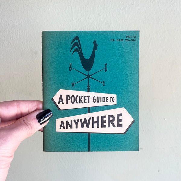 Pocket Guide to Anywhere - Vintage 1953