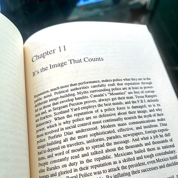 Disorder & Progress: Bandits, Police, and Mexican Development - Vintage 1981