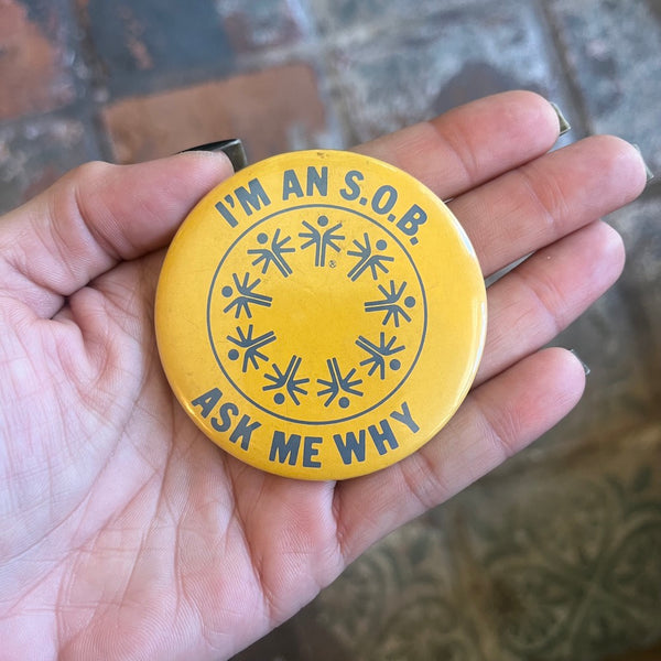 Vintage Funny & Strange Buttons