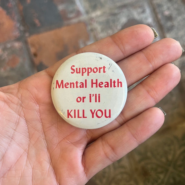 Vintage Funny & Strange Buttons