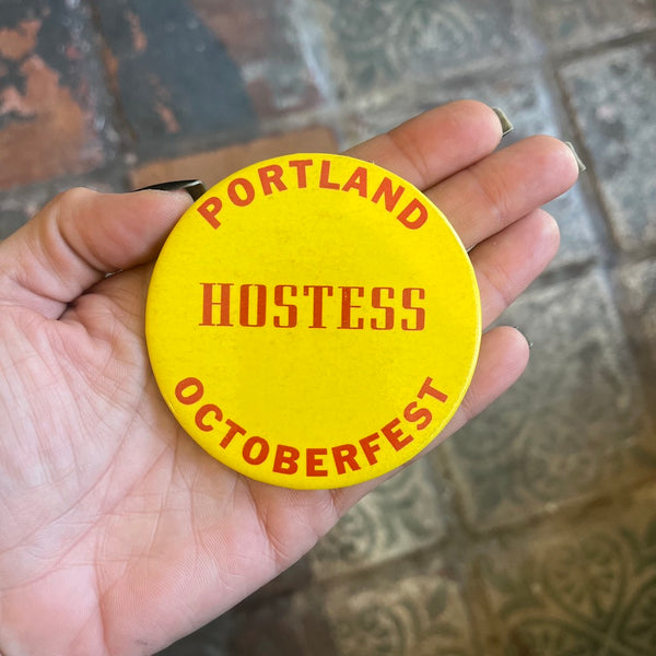Vintage Ad & Slogan Buttons