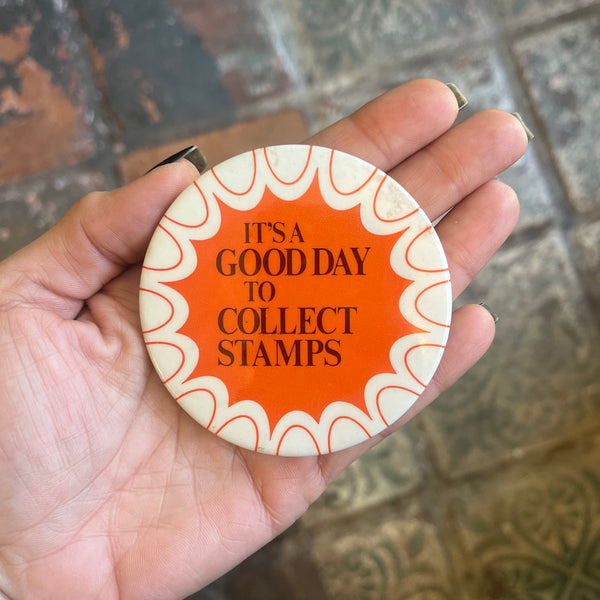 Vintage Ad & Slogan Buttons