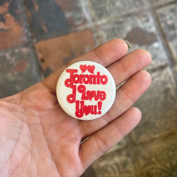 Vintage Love & Heart Buttons