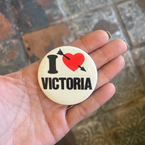 Vintage Love & Heart Buttons