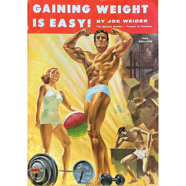 Gaining Weight Is Easy - Vintage 1958
