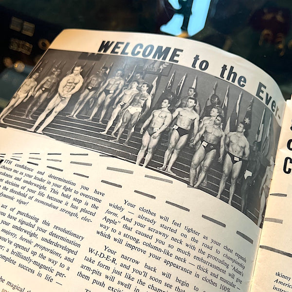 Gaining Weight Is Easy - Vintage 1958