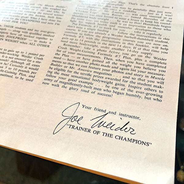 Gaining Weight Is Easy - Vintage 1958