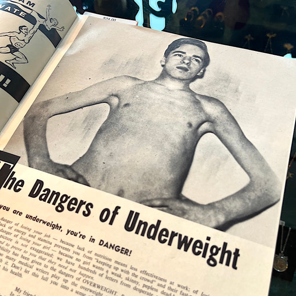 Gaining Weight Is Easy - Vintage 1958