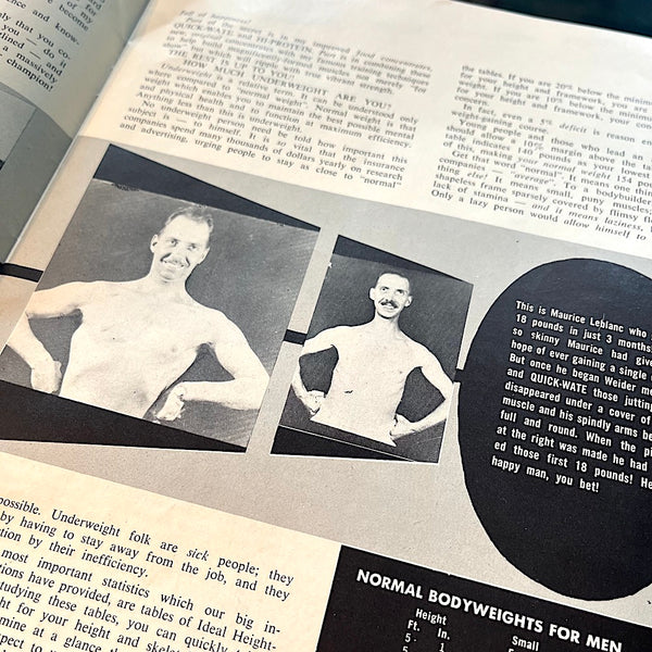 Gaining Weight Is Easy - Vintage 1958