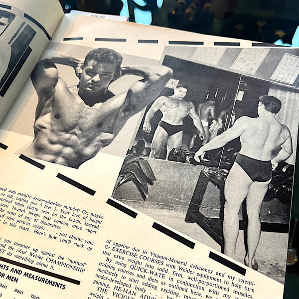 Gaining Weight Is Easy - Vintage 1958