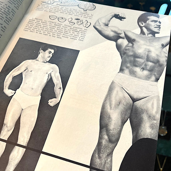 Gaining Weight Is Easy - Vintage 1958