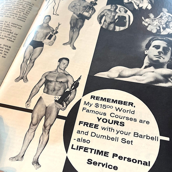 Gaining Weight Is Easy - Vintage 1958