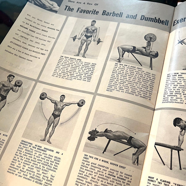 Gaining Weight Is Easy - Vintage 1958