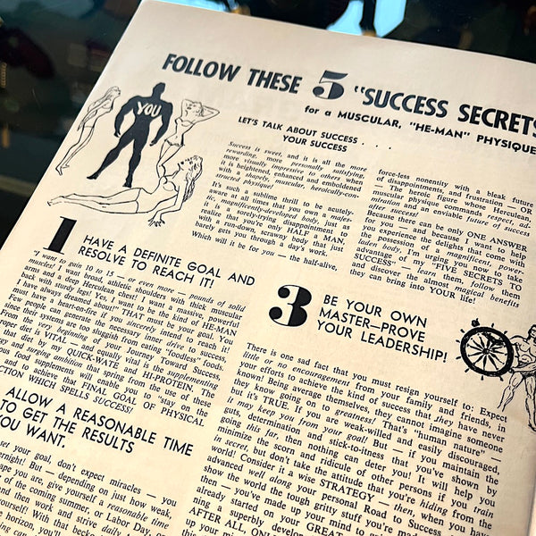 Gaining Weight Is Easy - Vintage 1958