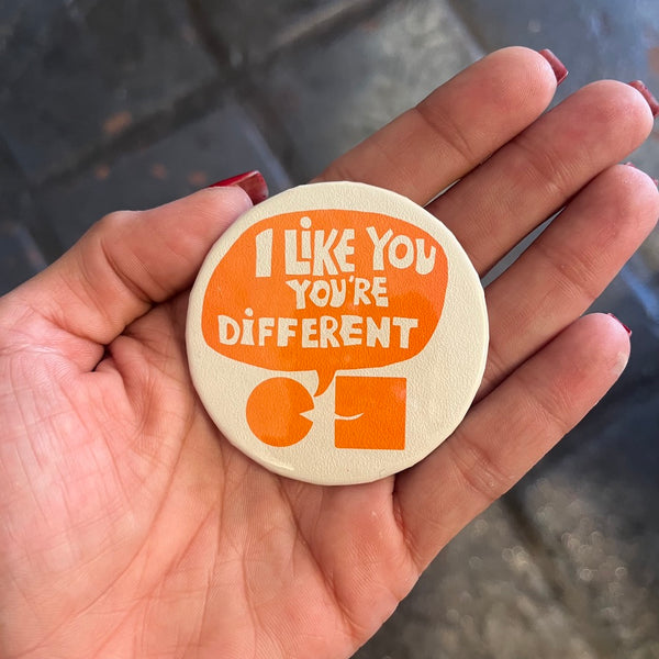 Vintage Funny & Strange Buttons