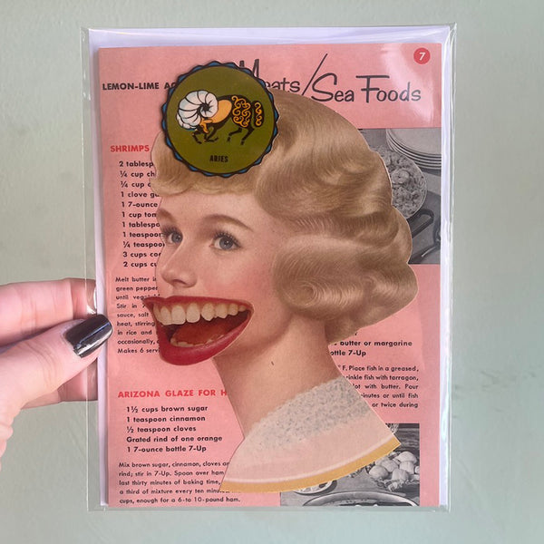 ARIES - One of a Kind Zodiac Cards